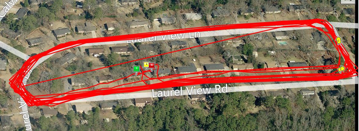 LocaToWeb - Laurel View tracking test