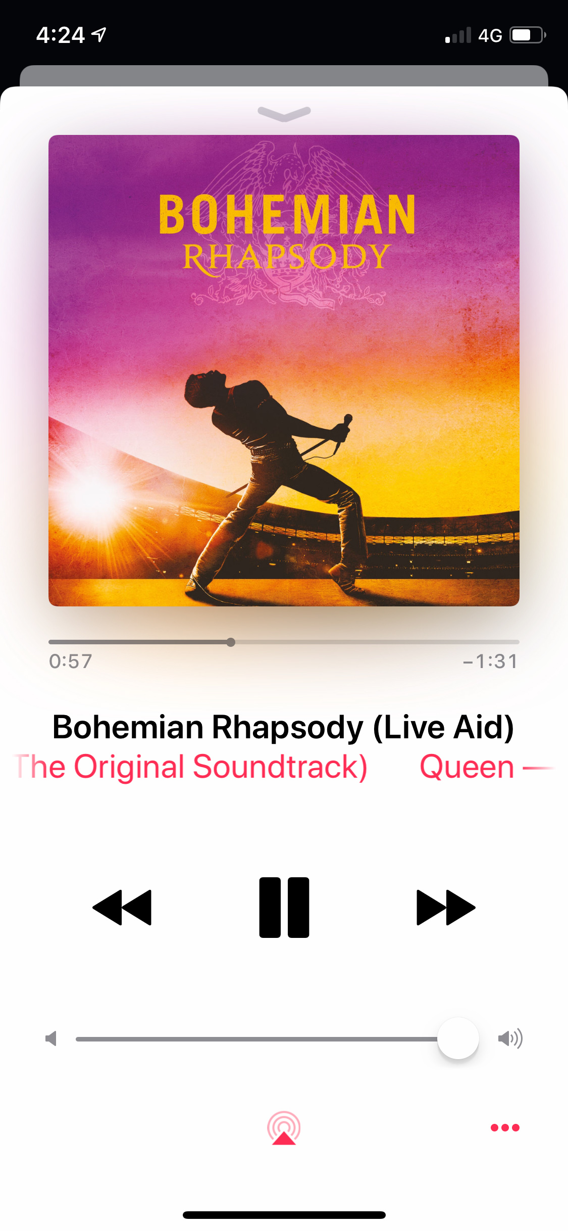 bohemian rhapsody soundtrack on repeat